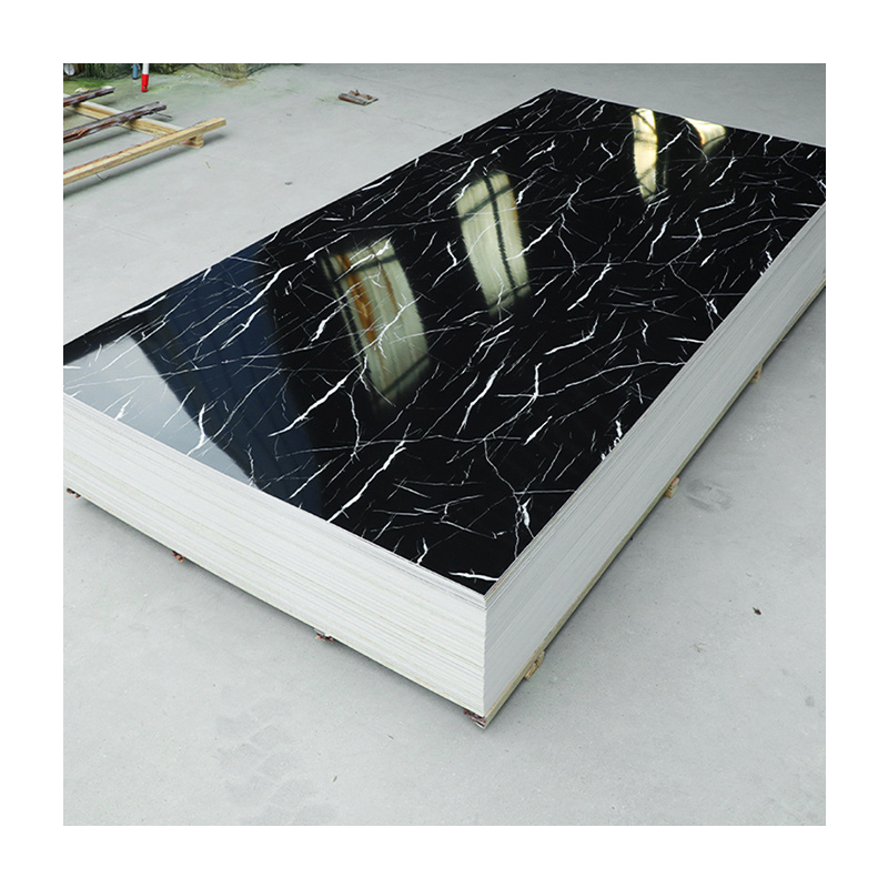 Wholesale Customized Marble Type Pvc Sheets Pvc Imitation Marble Sheets Uv Pvc Marble Sheet