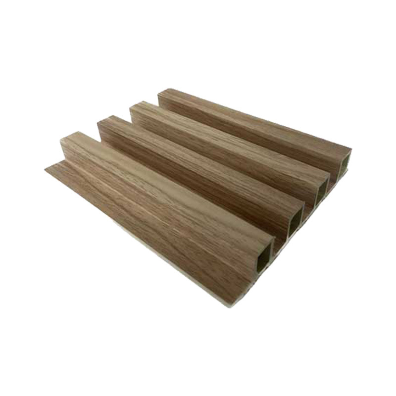 Bass Birch 160x24mm Interior Fluted Wall Panel Decorative Wpc Wall Panel