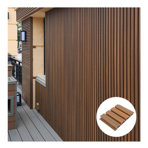 High Quality Waterproof Outdoor Wall Panels Wpc Wall Cladding Exterior Wpc Wall Panel