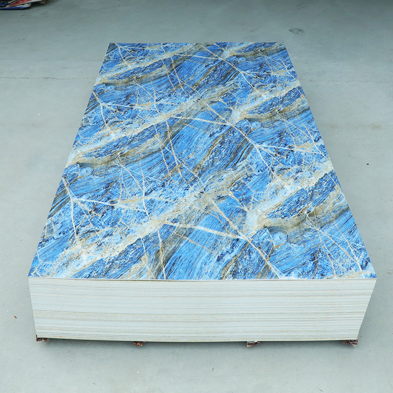 High Quality 3D Marble Plastic Sheet Laminate Pvc Uv Marble Sheet Wall Panel