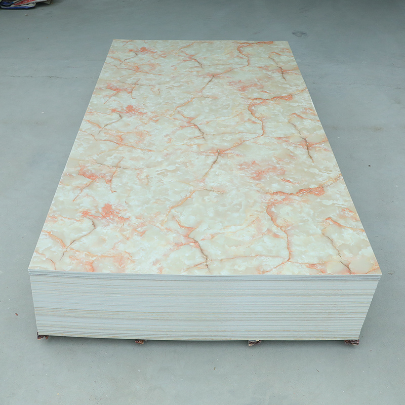 High Quality Uv Marble Plastic Sheet High Gloss Pvc Marble Sheet Flexible Marble Pvc Wall Panel