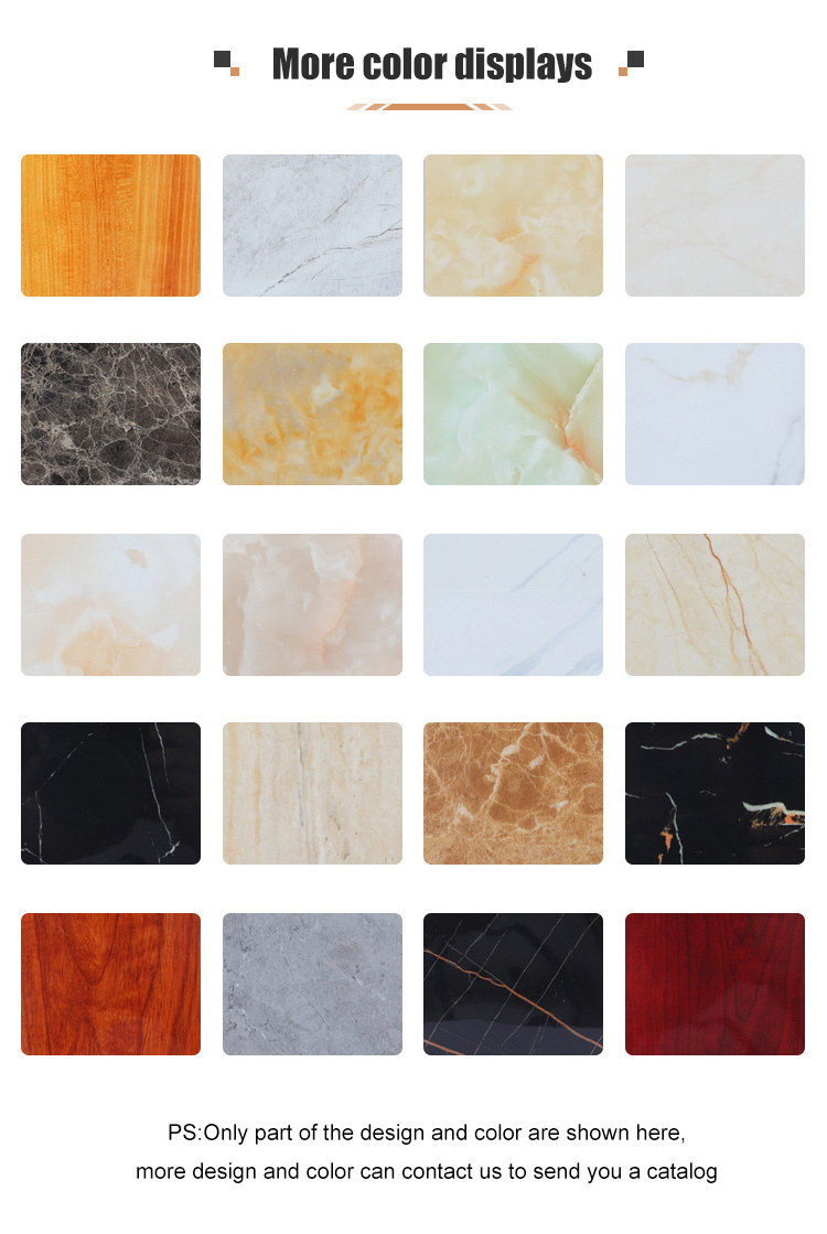 3mm Plastic Pvc Uv Marble Sheet Marble Sheet Pvc Wall Panel ...