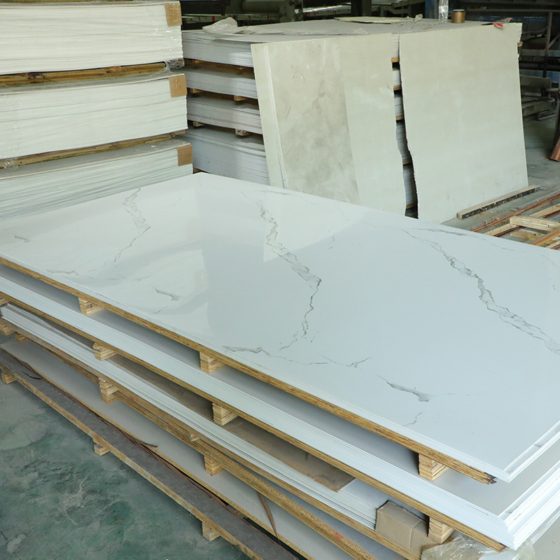 Factory Price Custom High Gloss Marble Uv Sheet 1220*2440*3mm Pvc Board Waterproof Panel For Interior Decoration