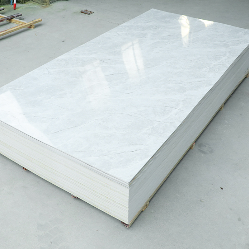 Wholesale Customized Marble Type Pvc Sheets Pvc Imitation Marble Sheets Uv Pvc Marble Sheet