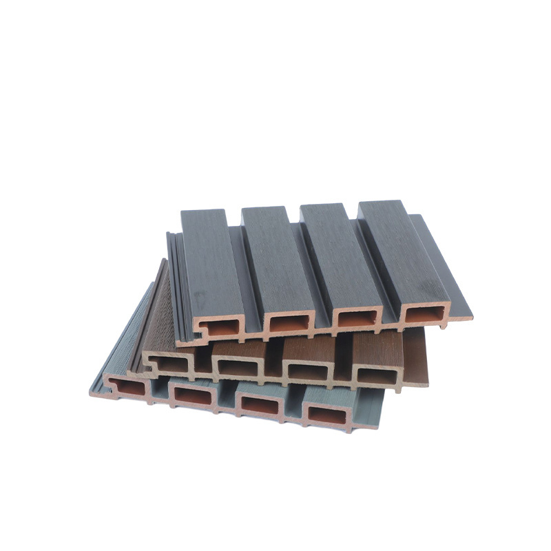 Premium Quality Exterior Fluted Wall Panel Wpc Wall Cladding