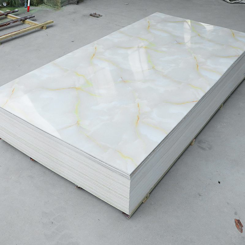 Wholesale Customized Marble Type Pvc Sheets Pvc Imitation Marble Sheets Uv Pvc Marble Sheet