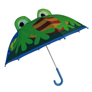 19 inch kids umbrella 3D model ear animal print kids umbrella Cartoon character umbrella