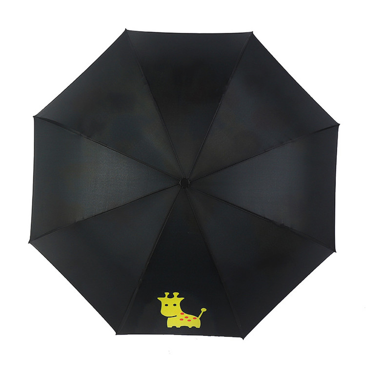 Cute children umbrella reverse cheap cartoon umbrella small umbrella hands free umberlla for kids