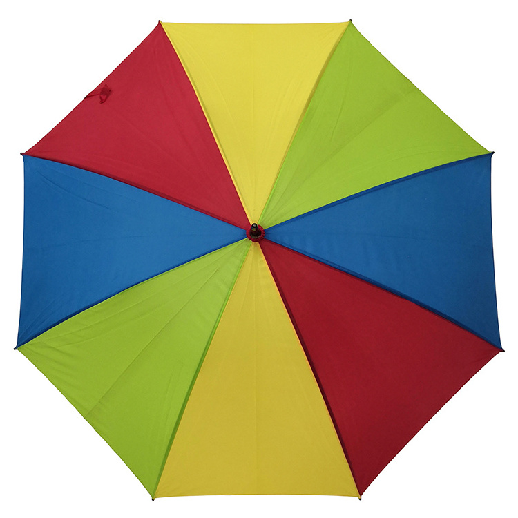 China golf wholesale umbrellas automatic open umbrella rain unilever umbrella with multi color