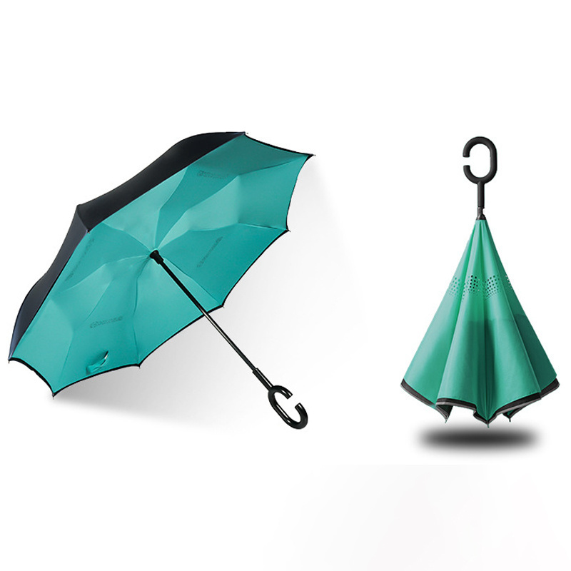 Parapluie Custom Magic Inverted Umbrellas Manufacturers Reversible Umbrella With C Handle