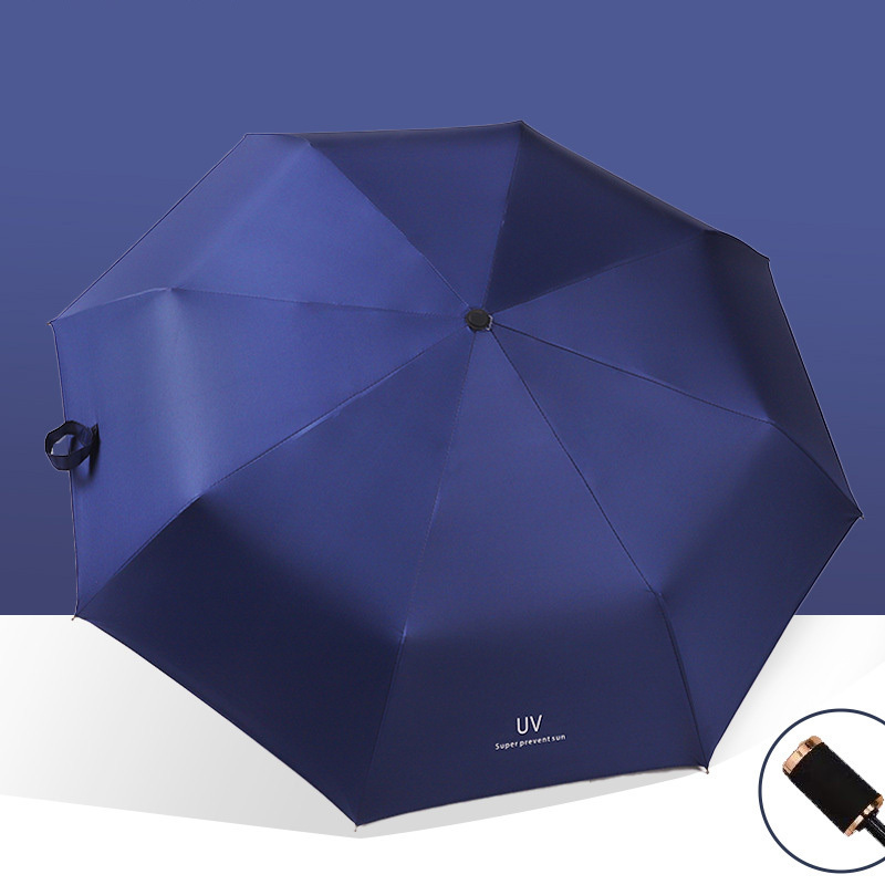 Paraguas Smart Umbrella For The Rain 3 Folding Automatic Umbrella Uv Protection Ombrello