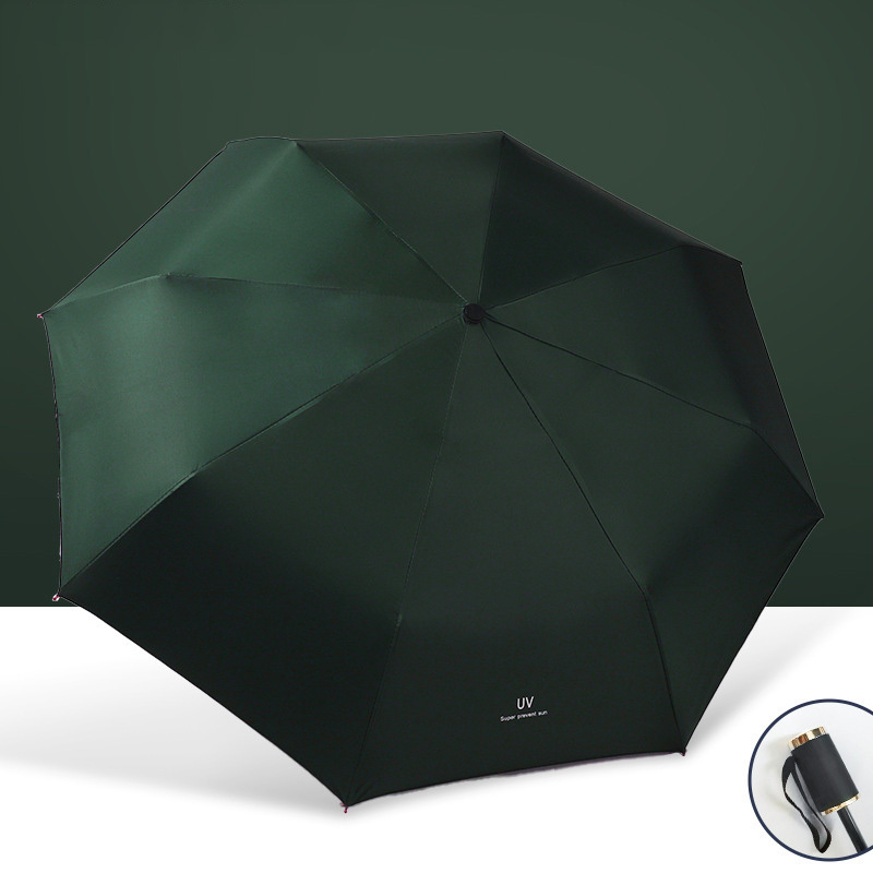 Paraguas Smart Umbrella For The Rain 3 Folding Automatic Umbrella Uv Protection Ombrello