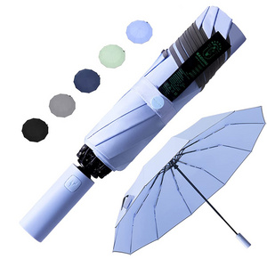 Paraguas Lluvia Personal 3 Folding Xiaomi Umbrella Automatic With Logo Compact Glow In The Dark Umbrella For The Rain