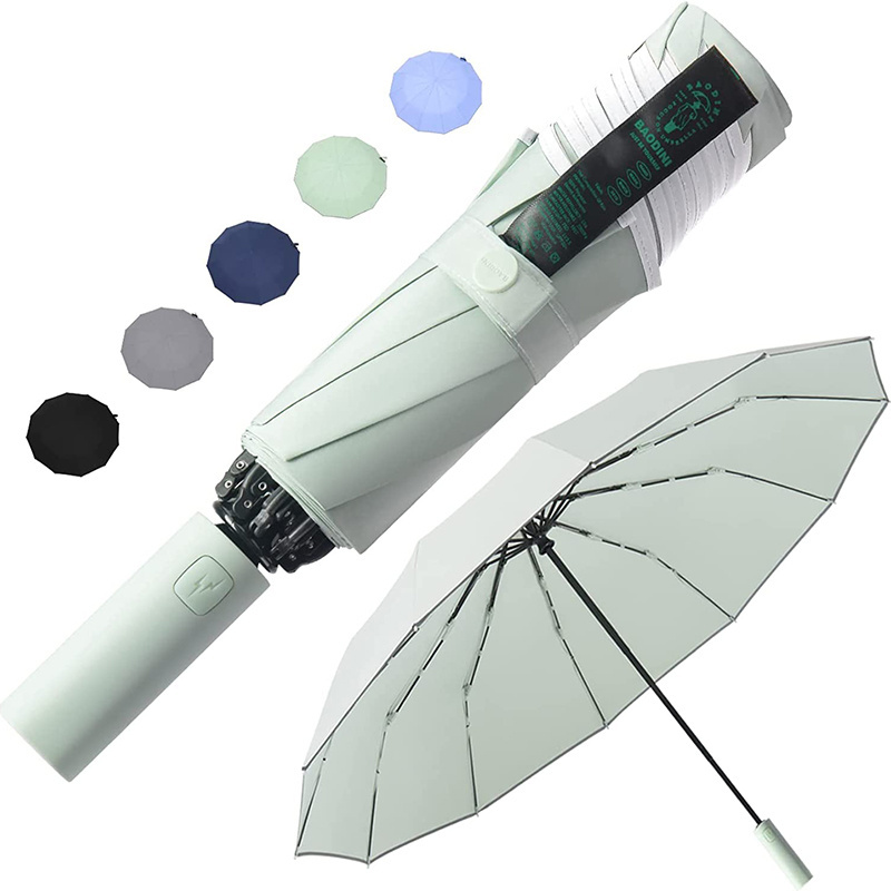 Paraguas Lluvia Personal 3 Folding Xiaomi Umbrella Automatic With Logo Compact Glow In The Dark Umbrella For The Rain