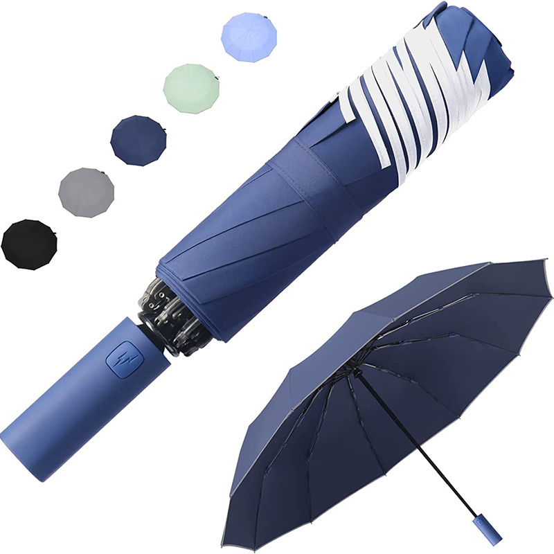 Paraguas Lluvia Personal 3 Folding Xiaomi Umbrella Automatic With Logo Compact Glow In The Dark Umbrella For The Rain