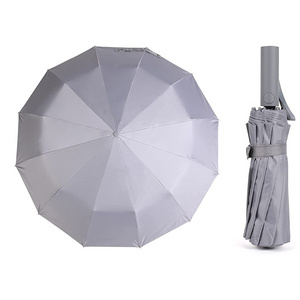 Guarda Chuva 3 Folding Uv Custom Umbrella With Logo Travel Automatic Umbrellas For The Rain