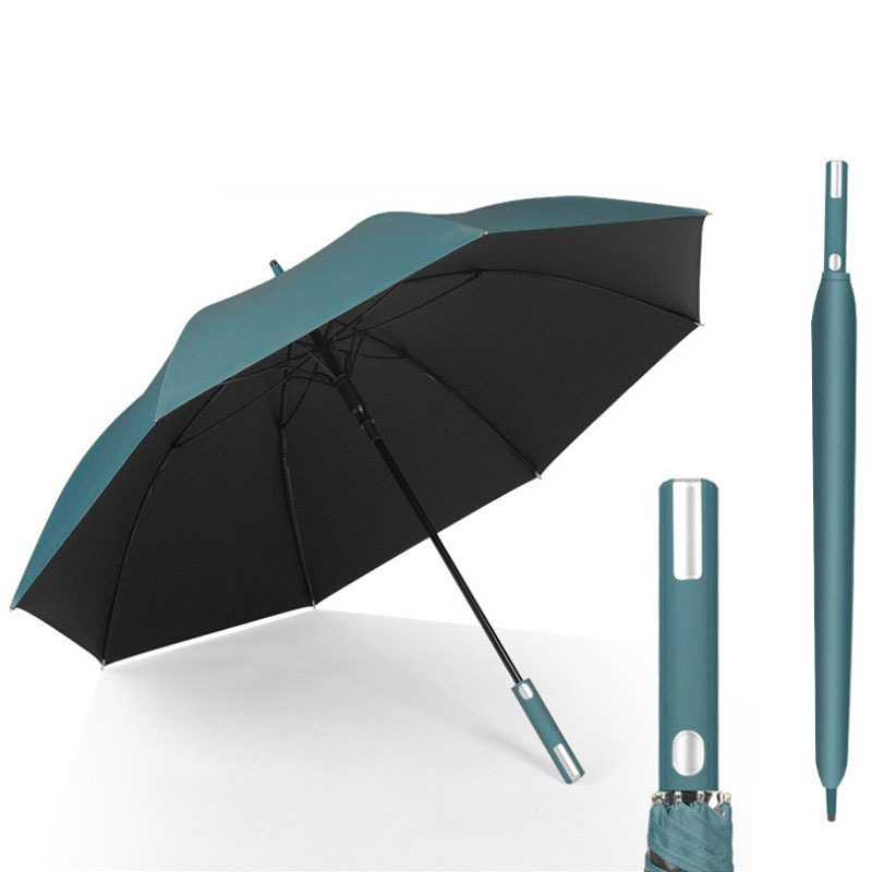 Sombrilla Automatic Golf Umbrellas Straight Waterproof Umbrella Uv Protection With Stylish Handle