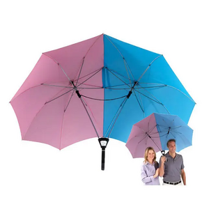 Promotional Umbrella Gift 23inch Two Person Size Lover Umbrella For Lover