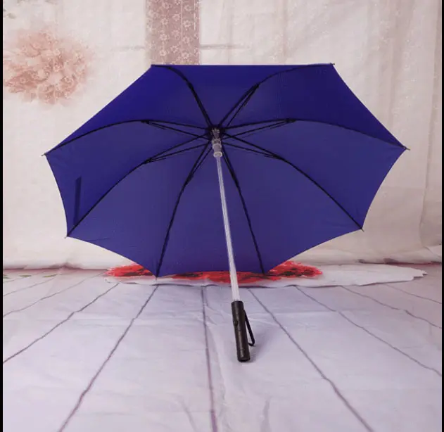 Paraguas Umbrella Automatic With Logo Led Light Straight Umbrellas For The Rain