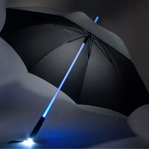 Paraguas Umbrella Automatic With Logo Led Light Straight Umbrellas For The Rain