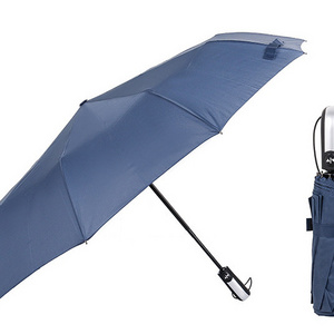 Paraguas Windproof Travel 3-Stage Umbrella Automatic Uv Compact Picnic Umbrella With Logo For The Rain