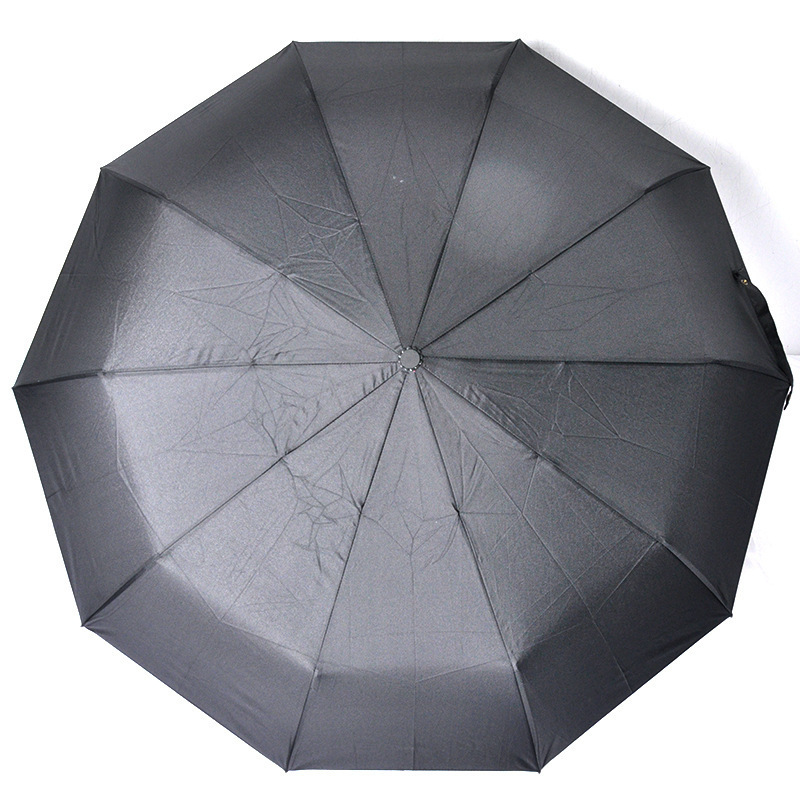 Paraguas Windproof Travel 3-Stage Umbrella Automatic Uv Compact Picnic Umbrella With Logo For The Rain