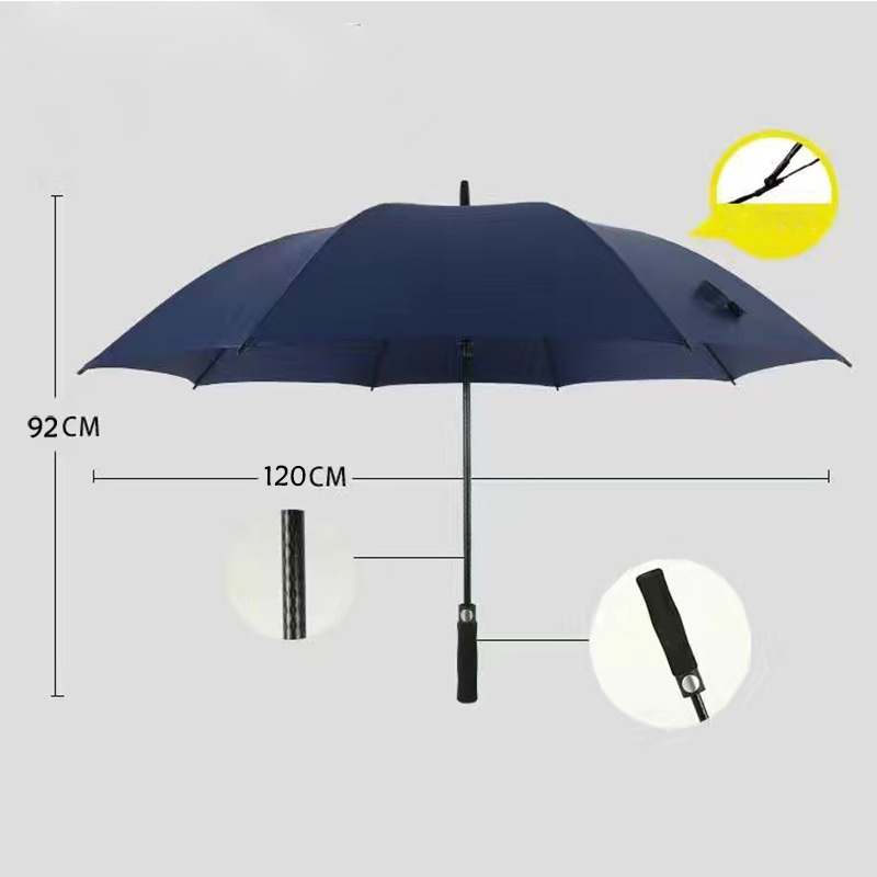 Paraguas Demon Slayer Umbrella Automatic Carrying Strap 48 Inches Windproof Strong Wind Golf Umbrella With Logo For The Rain