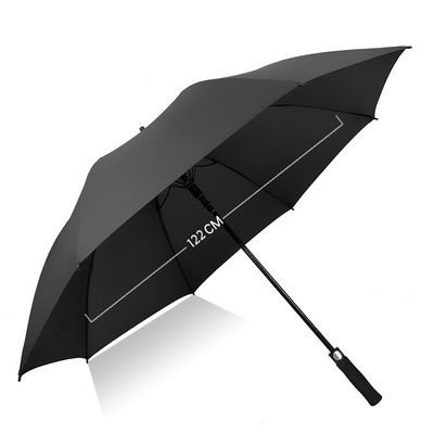 Paraguas Long Handle Umbrella Automatic Carrying Strap 48 Inches Windproof Strong Wind Golf Umbrella With Logo For The Rain