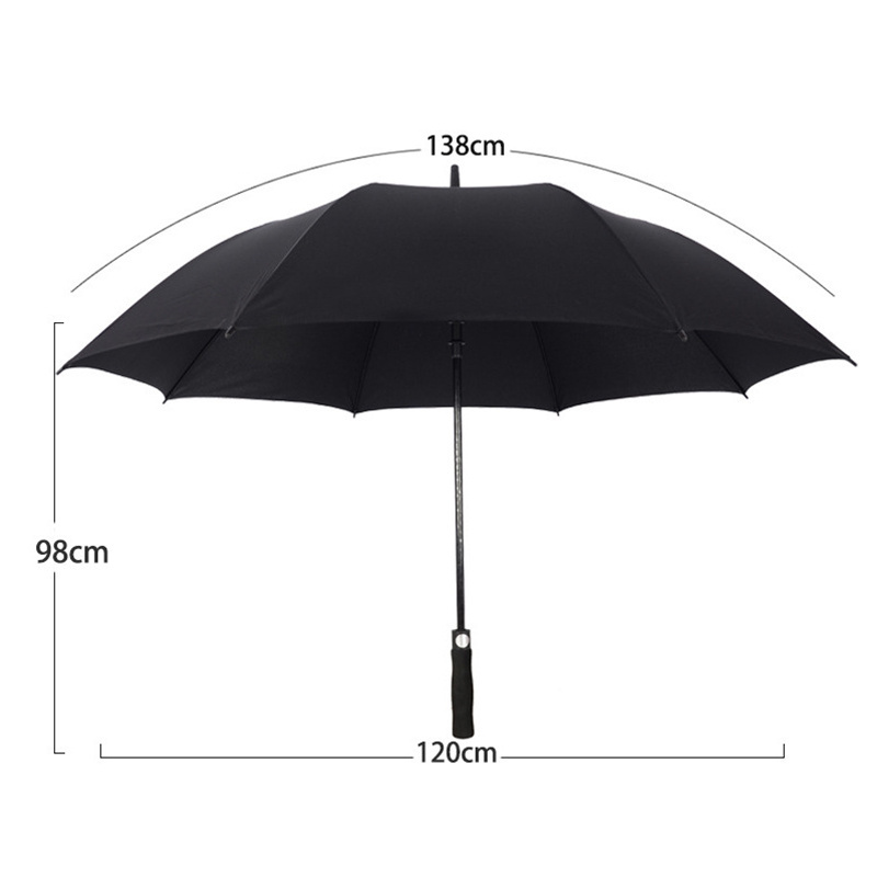 Paraguas Demon Slayer Big Umbrella Automatic Carrying Strap 48 Inches Windproof Strong Wind Golf Umbrella With Logo For The Rain