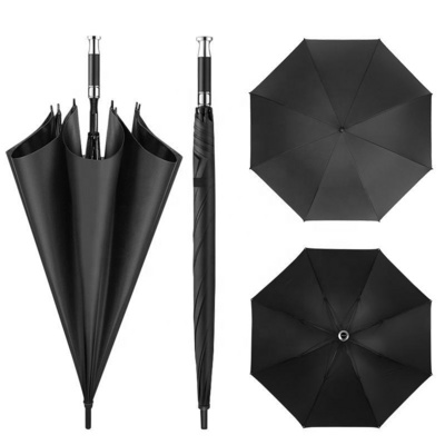 40 Inch 8K Business Golf Rolls Royce Umbrella With Logo Automatic Men's Umbrella Windproof Uv Classic Umbrella For Home Entrance