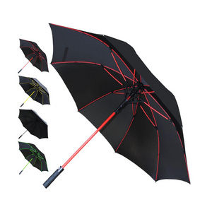 Sombrillas Umbrella Big Size Straight Umbrella With Logo Print Custom Golf Umbrella For The Rain