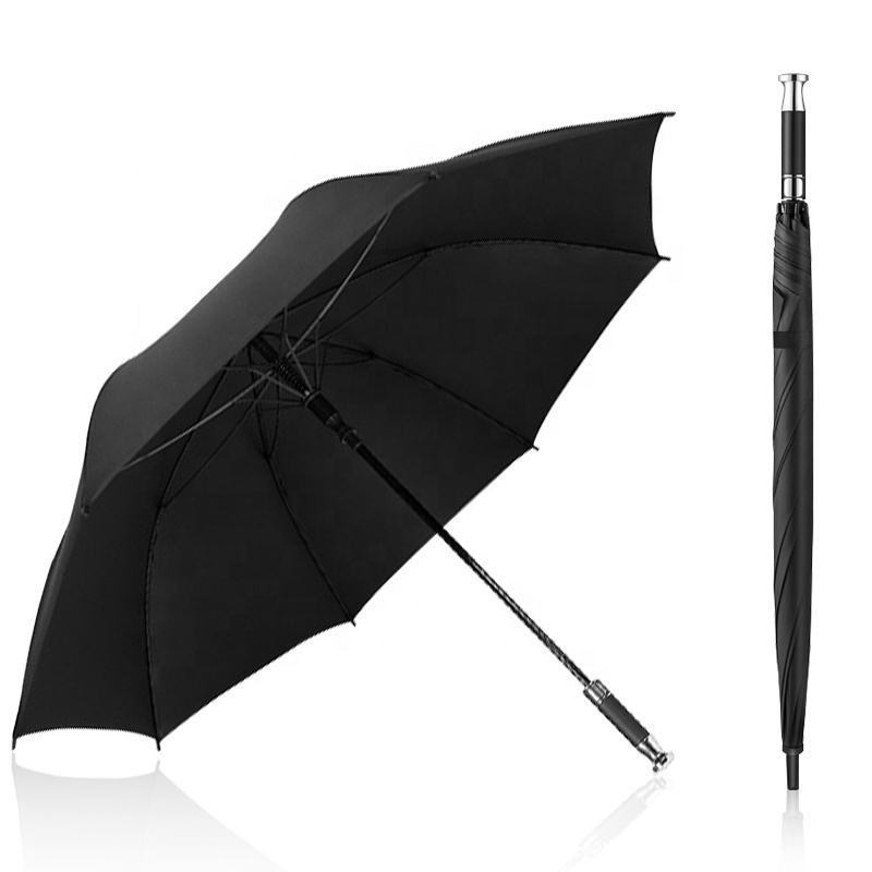 Paraguas 68 Inch  Rolls Royce Golf Umbrella For Rain Automatic Straight Umbrella Custom Logo Windproof Umbrella Men Luxury