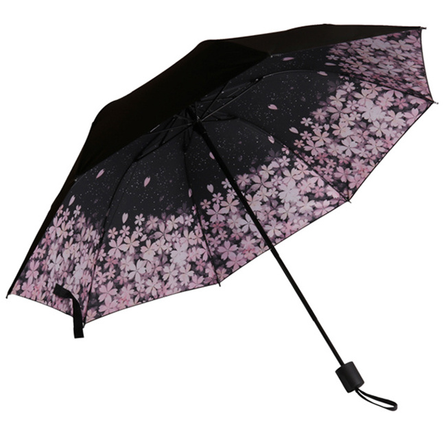 cheap umbrella wholesale beauty flower umbrella manufacturer bumbershoot promotional umbrella from xiamen hoda factory