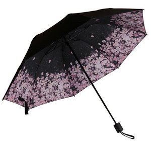 cheap umbrella wholesale beauty flower umbrella manufacturer bumbershoot promotional umbrella from xiamen hoda factory