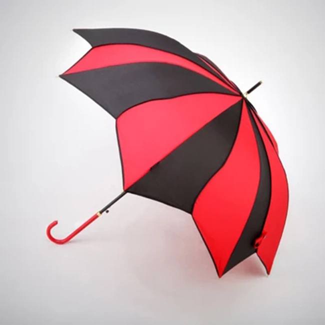 china new design umbrella flower shape special umbrella printing Lotus umbrella brolly for ladies