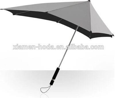 New inventions UFO shape high-end anti strong wind and rain golf umbrella