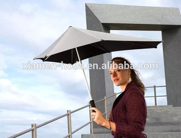 New inventions UFO shape high-end anti strong wind and rain golf umbrella