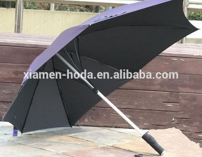 New inventions UFO shape high-end anti strong wind and rain golf umbrella