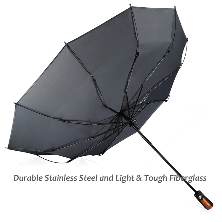 Fantastic Japanese Anime 21''*8K Auto Open and Close Three Folding Umbrella from Top to Handle Total 60cm Heat-transfer Printing