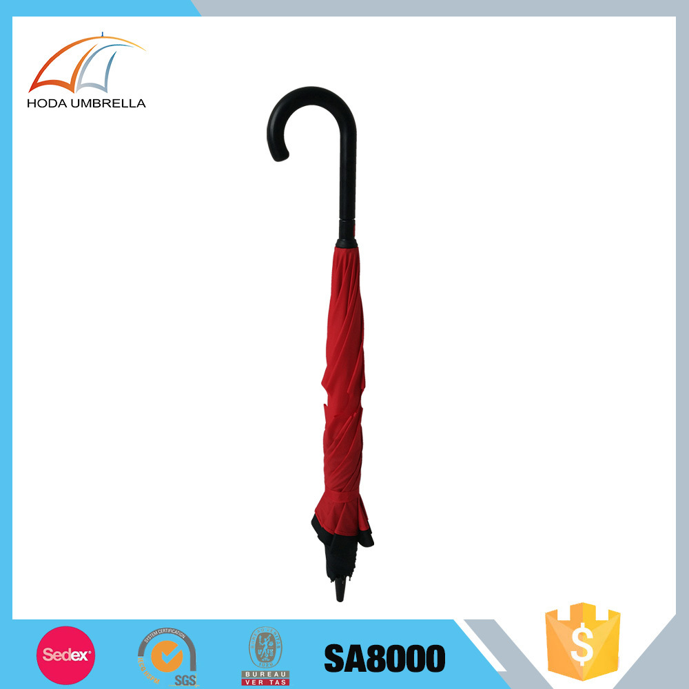 Promotional umbrella high quality innovative umbrella reverse umbrella for sale