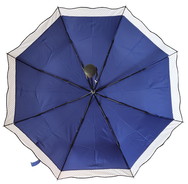 Hoda folding market umbrella commercial compact umbrella customized print photo umbrella