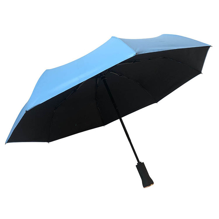 Innovative BT music cell phone USB uv umbrella can Connect the phone