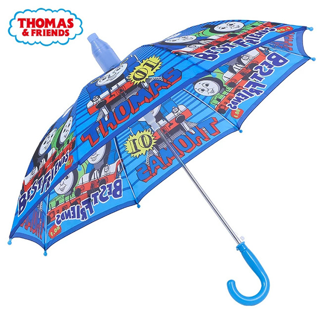 Wholesale safety open children umbrella cartoon kid umbrella with spiderman pattern