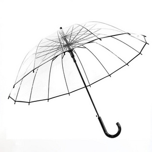 Transparent umbrella japan,transparent umbrella with custom logo printing