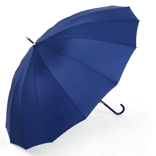 unbrella windproof straight unilever umbrella 16 ribs umbrella bumbershoot branded umbrellas with hot sale