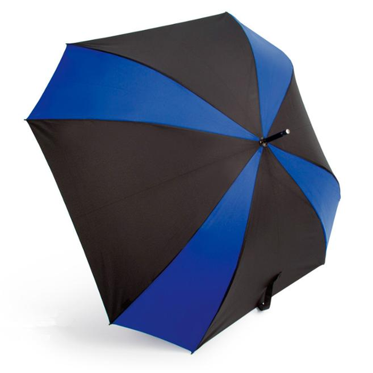 8 ribs Large promotional rain golf square umbrella expand umbrellas