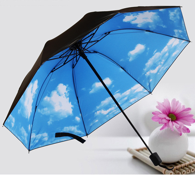 cheap umbrella wholesale beauty flower umbrella manufacturer bumbershoot promotional umbrella from xiamen hoda factory