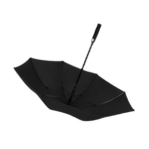 2024 Hot Sale Light Carbon Fiber Long Handle Straight Umbrella 210g Portable Sunscreen UV Protection Sunshade Golf Umbrella