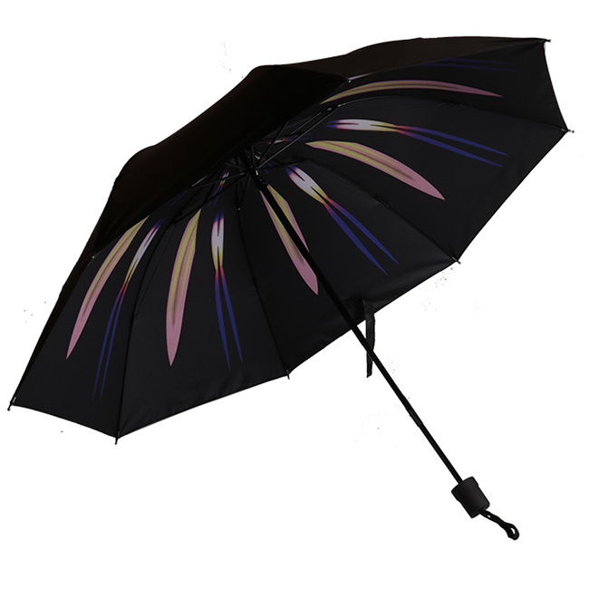 cheap umbrella wholesale beauty flower umbrella manufacturer bumbershoot promotional umbrella from xiamen hoda factory