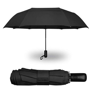 Paragua Uv Umbrellas Novelty Foldable Automatic With Logo Double Layer Travel Umbrellas For The Rain Windproof